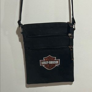 Harley-Davidson Black Crossbody Bag